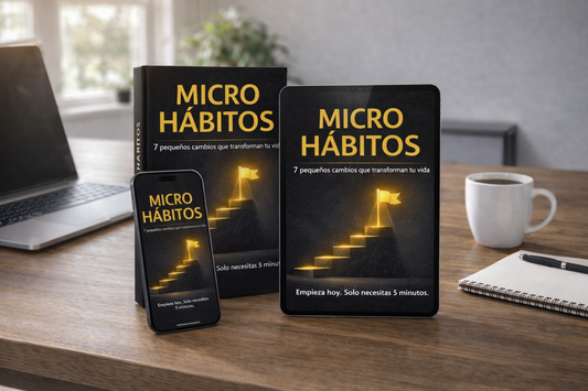 Microhábitos: El Sistema de la Productividad Diaria